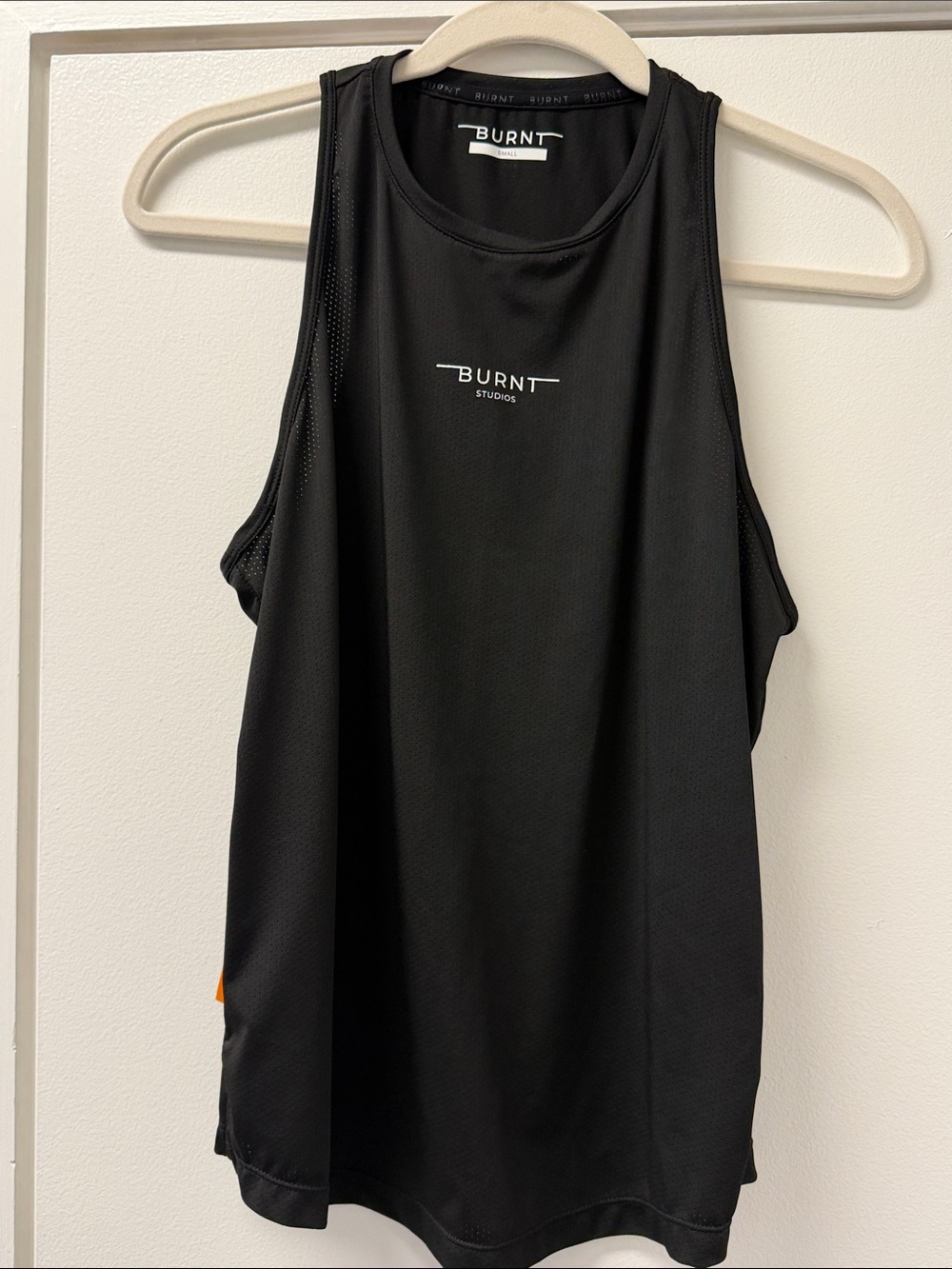 Women's Black Athletic Tank